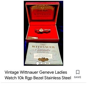 Wittnauer Watch, A longines wittnauer product.